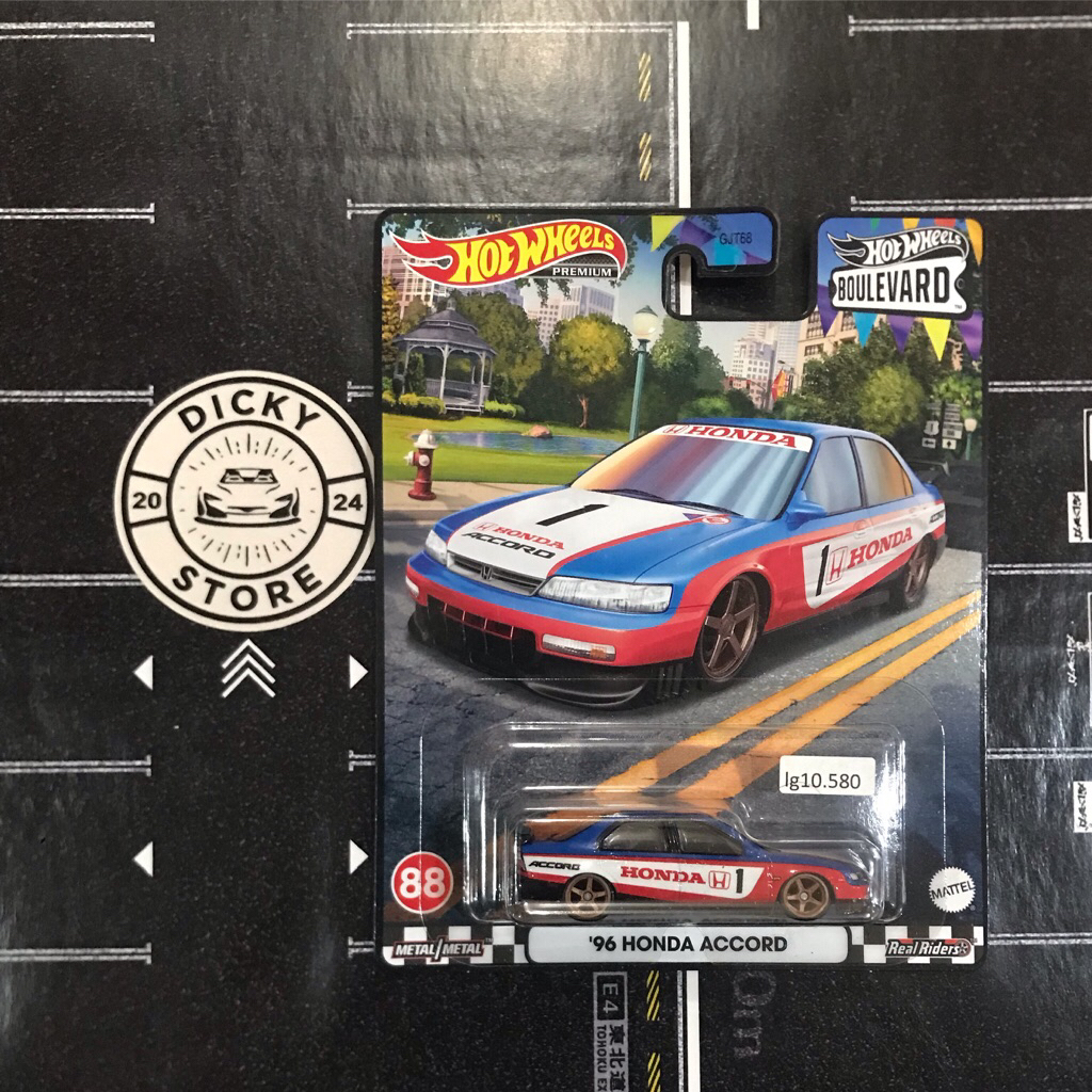 Hotwheels Premium 96 HONDA ACCORD