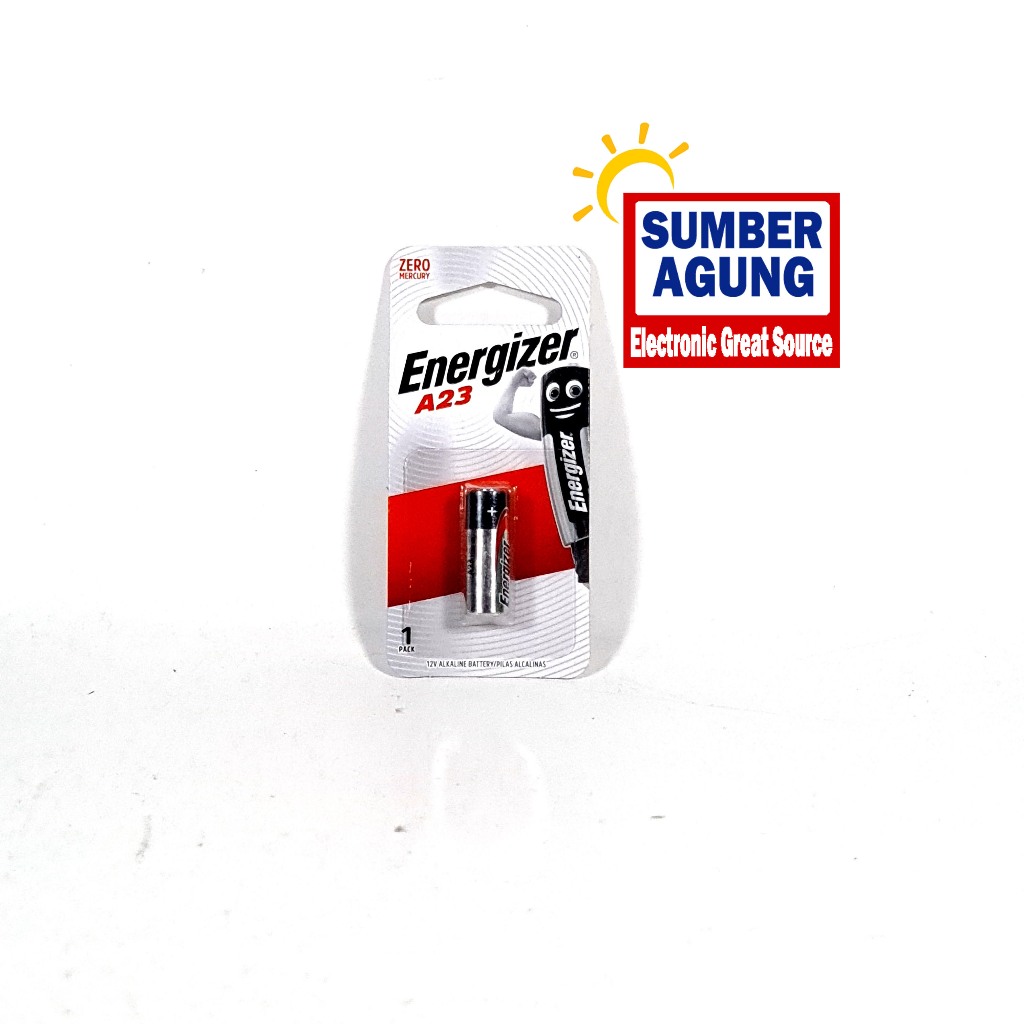 Batu Baterai Kecil A23 Energizer 12 Volt Battery Alkaline Mini Ganti Batre Bell Wireless Remot Mobil