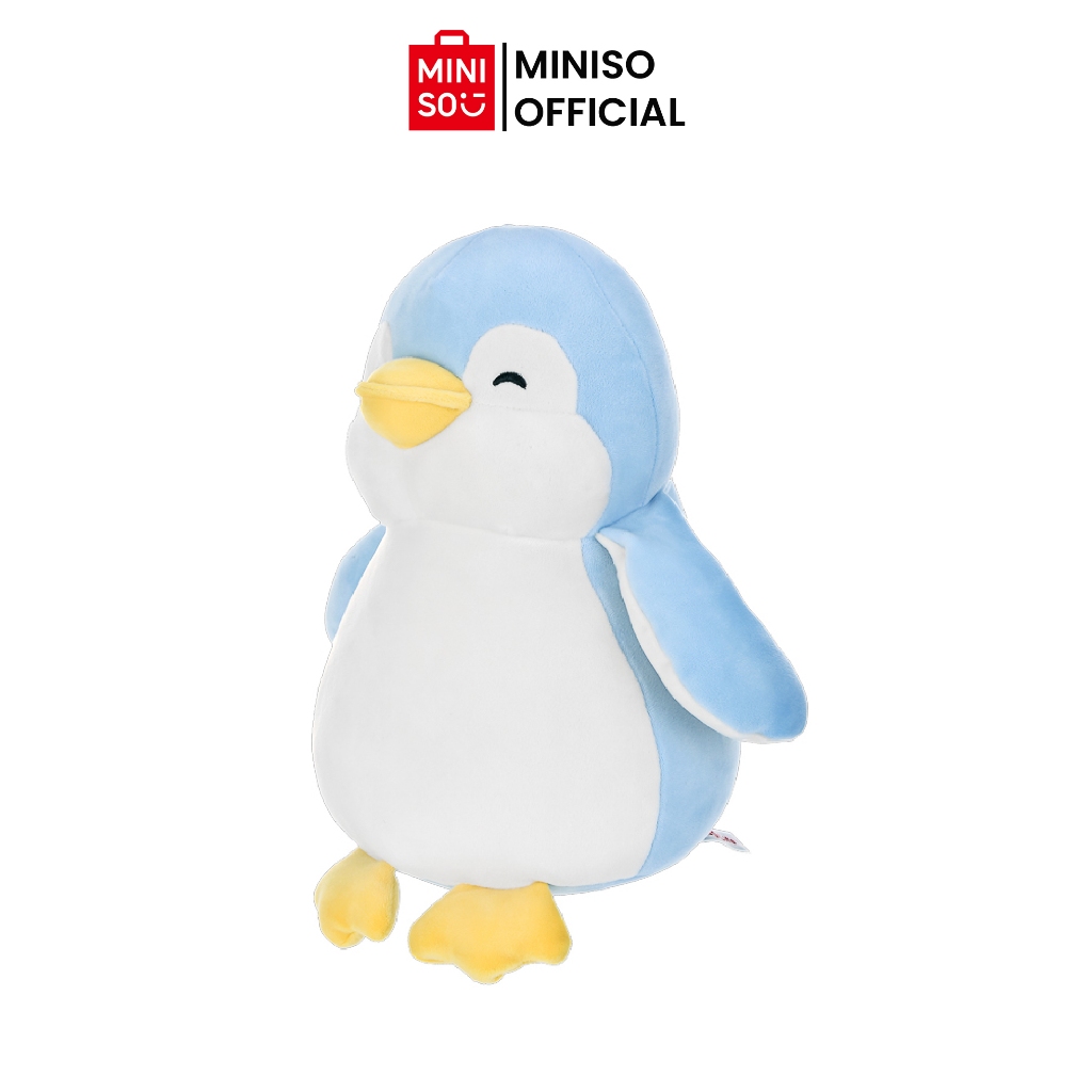BIG SALE [EXCLUSIVE CREATOR] Miniso Boneka Small Penguin Plush Toy Lembut Lucu Mainan Anak Hadiah