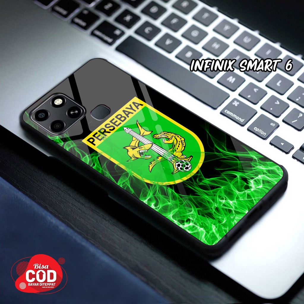 ase Infinix Smart 6 - Casing Infinix Smart 6 Terbaru [ Persebaya ] Silikon Hp Infinix Smart 6 - Kesi