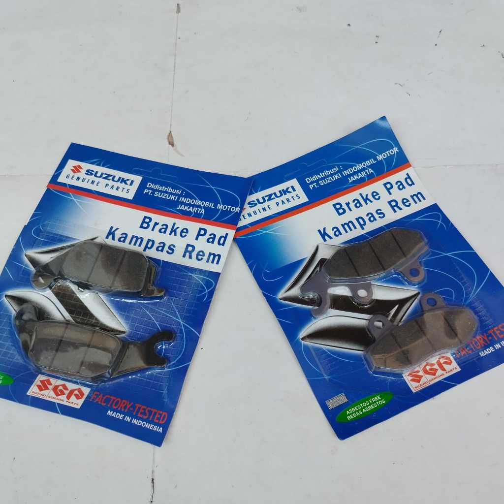 paket dispad rem cakram depan belakang shogun sp 125/satria fu 150