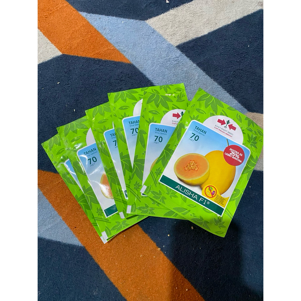 Benih melon golden alisha original