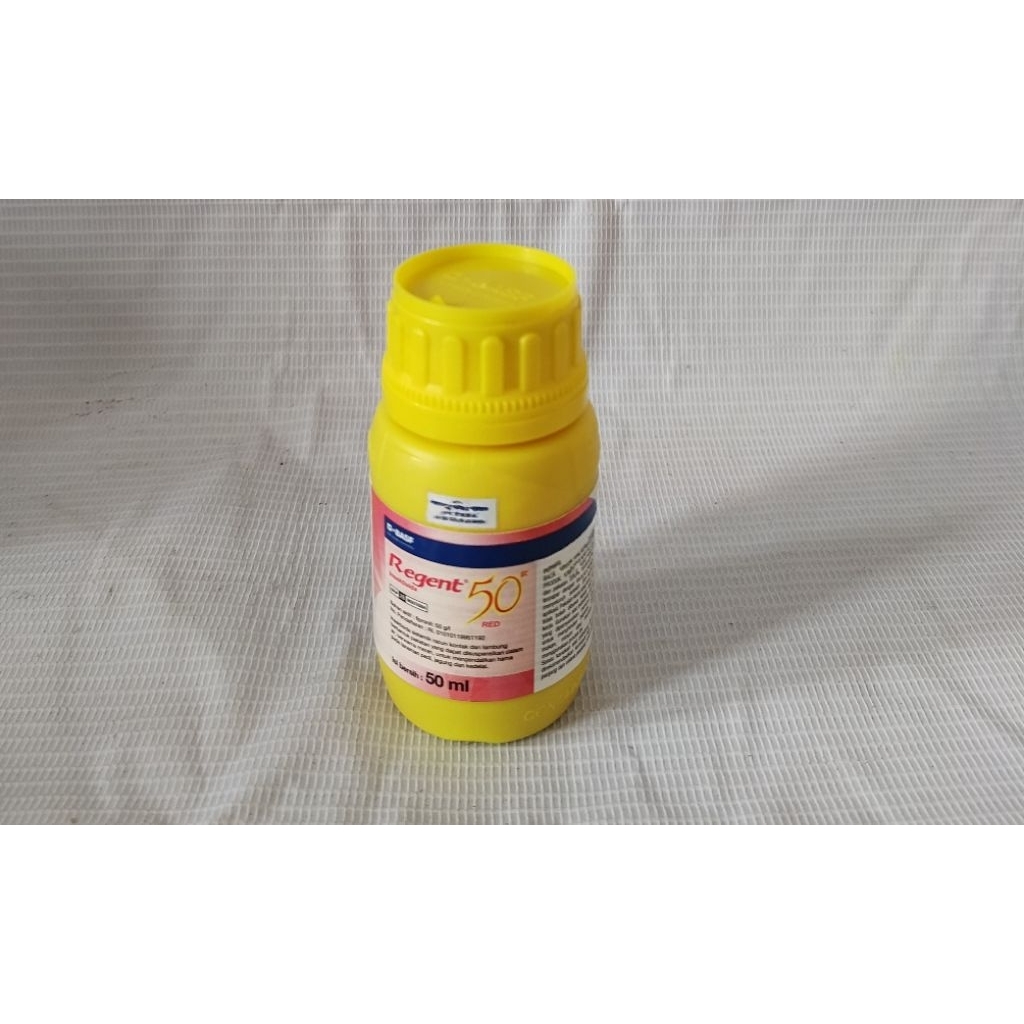 Insektisida Regent 50 SC RED.