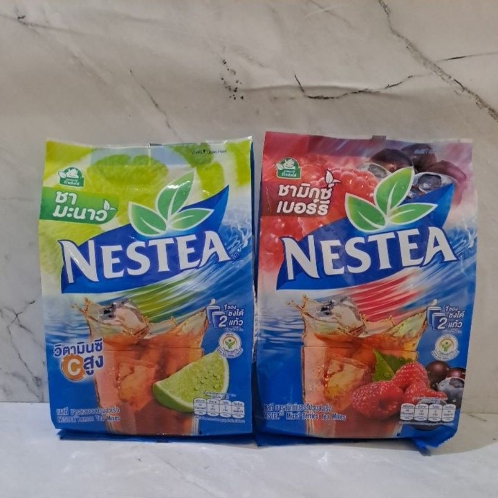 NESTEA LEMON TEA / NESTEA BERRIES TEA 18 SACHETS