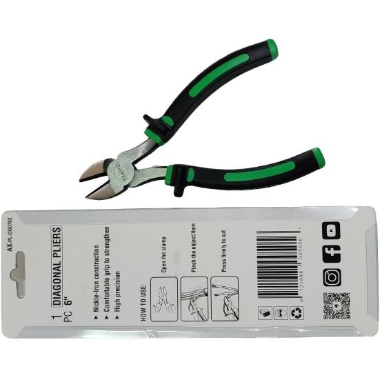 TANG POTONG TERSERIA 3 UKURAN/TANG POTONG KAWAT ALUMINIUM BAJA/DIAGONAL CUTTING BERKUALITAS/TANG POT