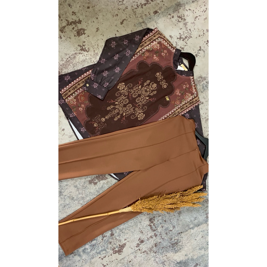 set atasan wanita kekinian & celana
