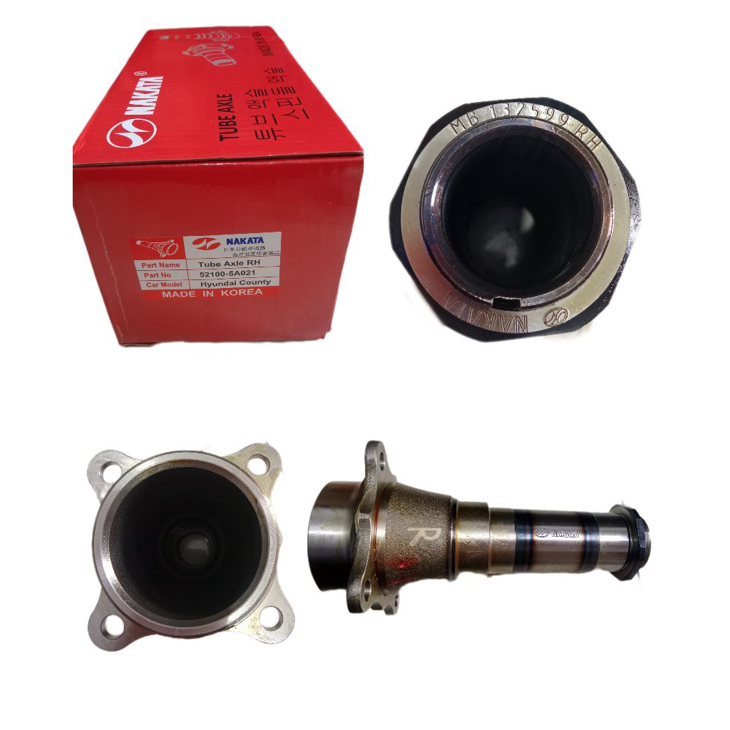 pucuk rebung/selongsong gardan ps/canter nakata Kiri / Kanan