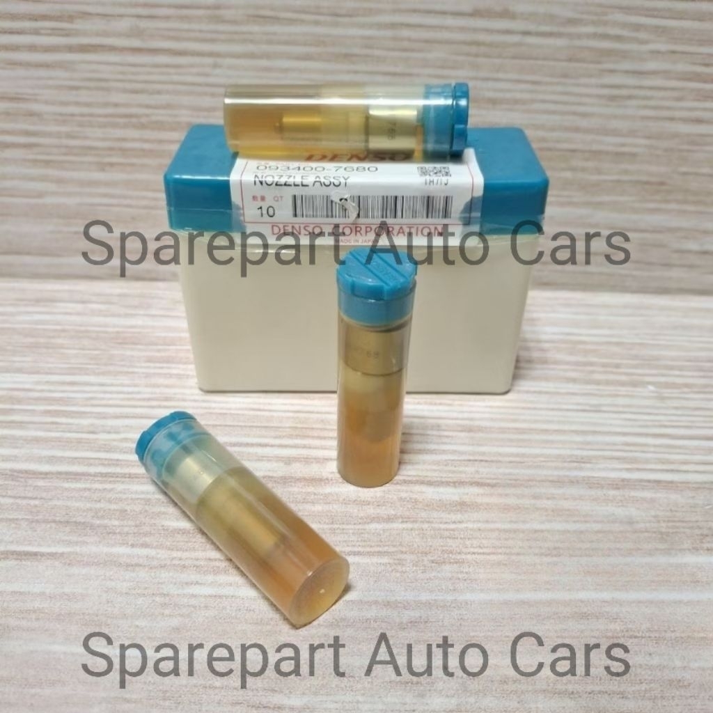 NOZZLE INJECTOR 093400-7680 MITSUBISHI PS125 CANTER ASLI DENSO