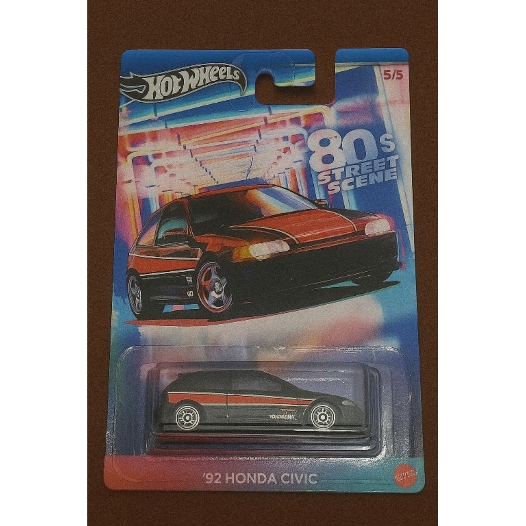 Hotwheels '92 HONDA CIVIC EG