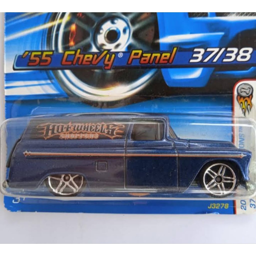 hot wheels Chevy Panel.