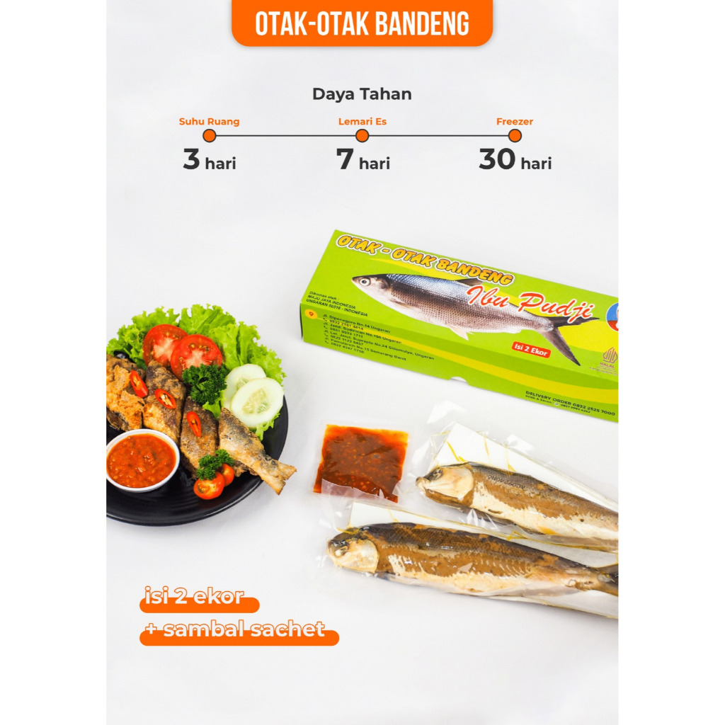 Otak-otak Bandeng Bu Pudji