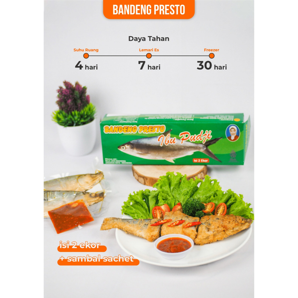 Bandeng Presto Bu Pudji