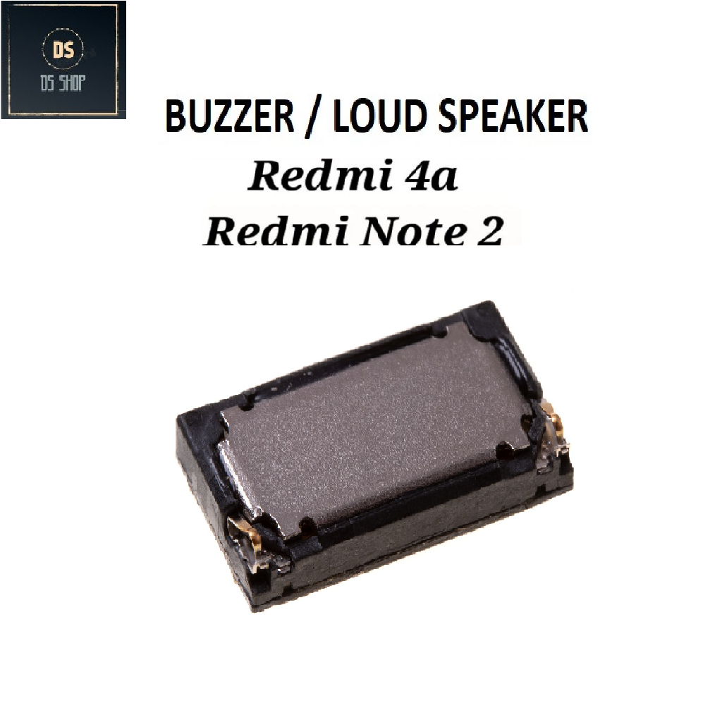 Buzzer Loudspeaker Xiaomi Redmi Note 2 Buzzer/Loud Speaker Redmi 4A Buzzer/Loud Speaker Redmi note 2