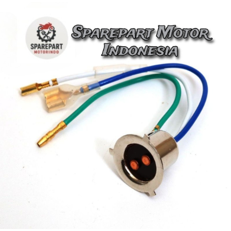 Fiting Lampu Depan Honda C700 Tokaido Baru