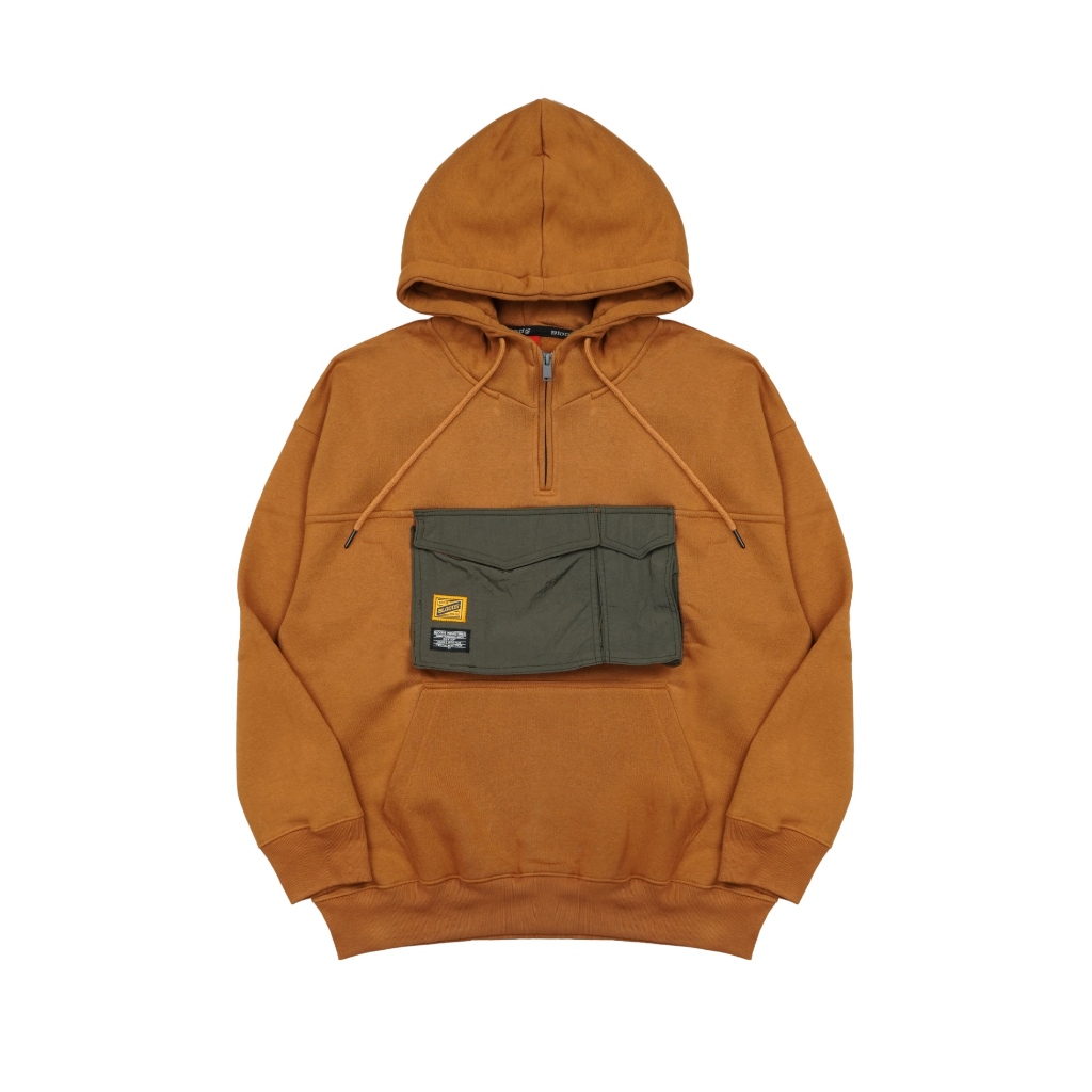 Bloods Series Sweater Hoodie Fortis 03 Brown Grey