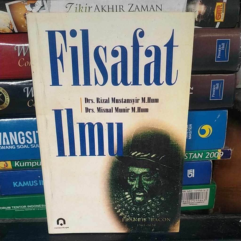 BUKU BEKAS FILSAFAT ILMU