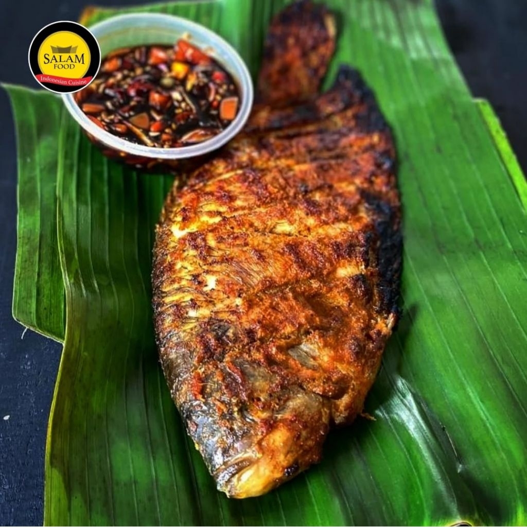 Ikan Gurame Bakar + Sambel Kecap Rawit (Frozen food)