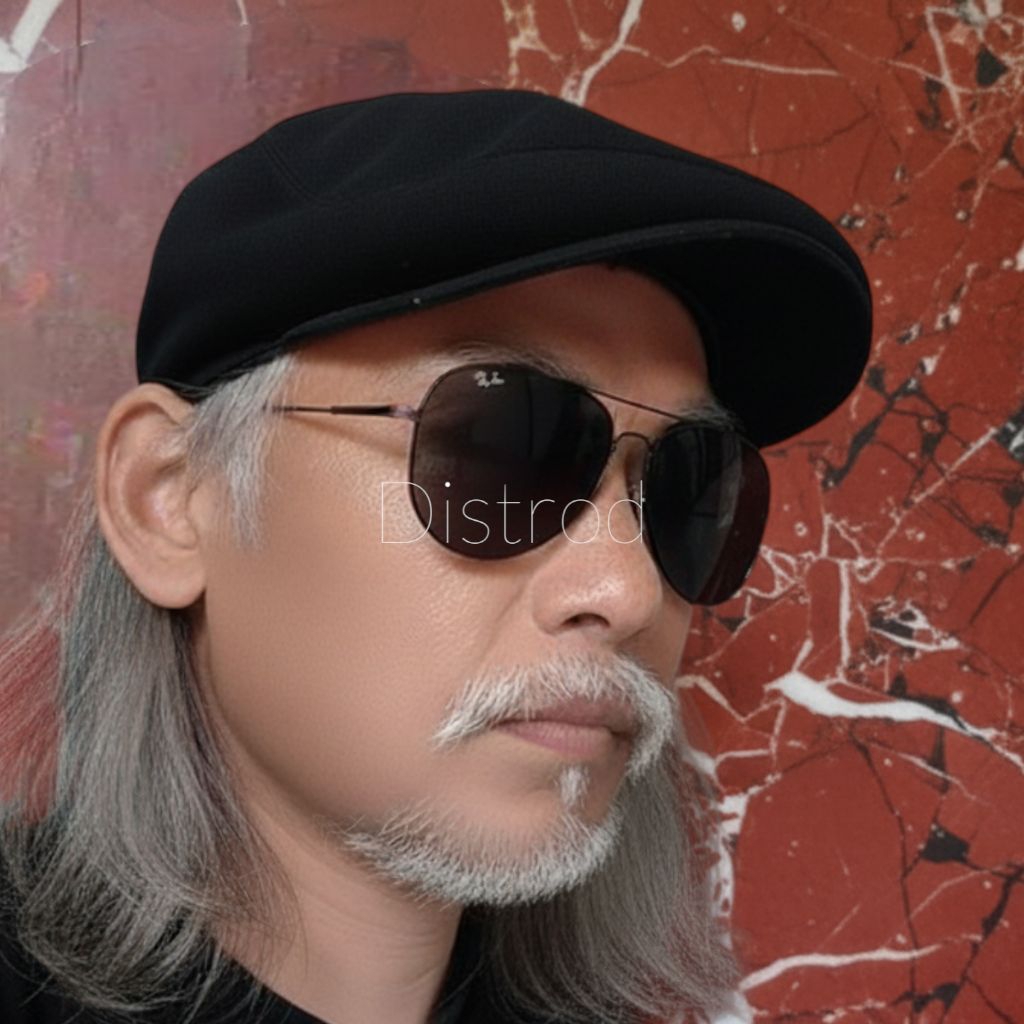 Topi Pelukis Pria Dewasa Warna Hitam Polos Topi Flat Cap Pria Warna Hitam Polos Topi Copet Pria Wani