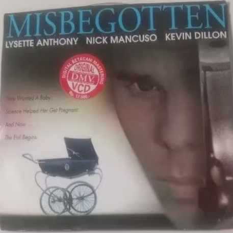 VCD Original Misbegoten Feat Kevin Dillon