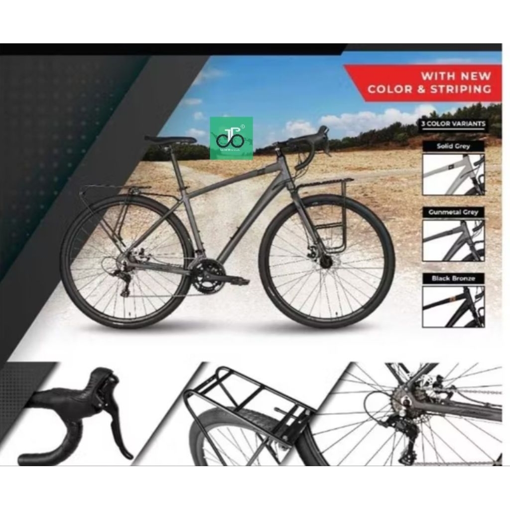 Sepeda Gravel Touring 700c FRC 38 New TERBARU (FRC38) new