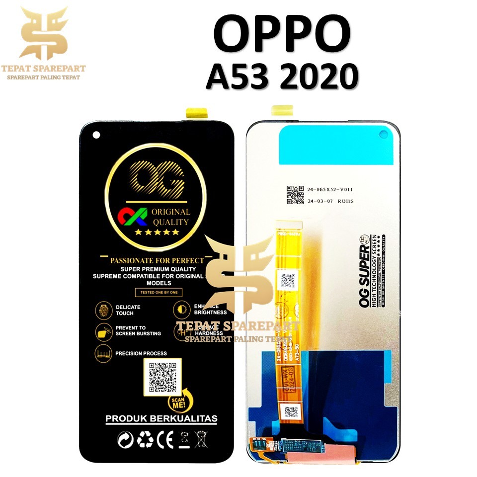 LCD TOUCHSCREEN OPPO A53 2020 ORIGINAL FULLSET