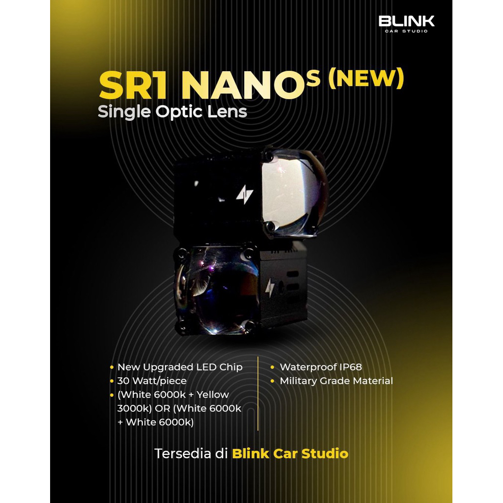 SABER Mini Projie SR Nano S