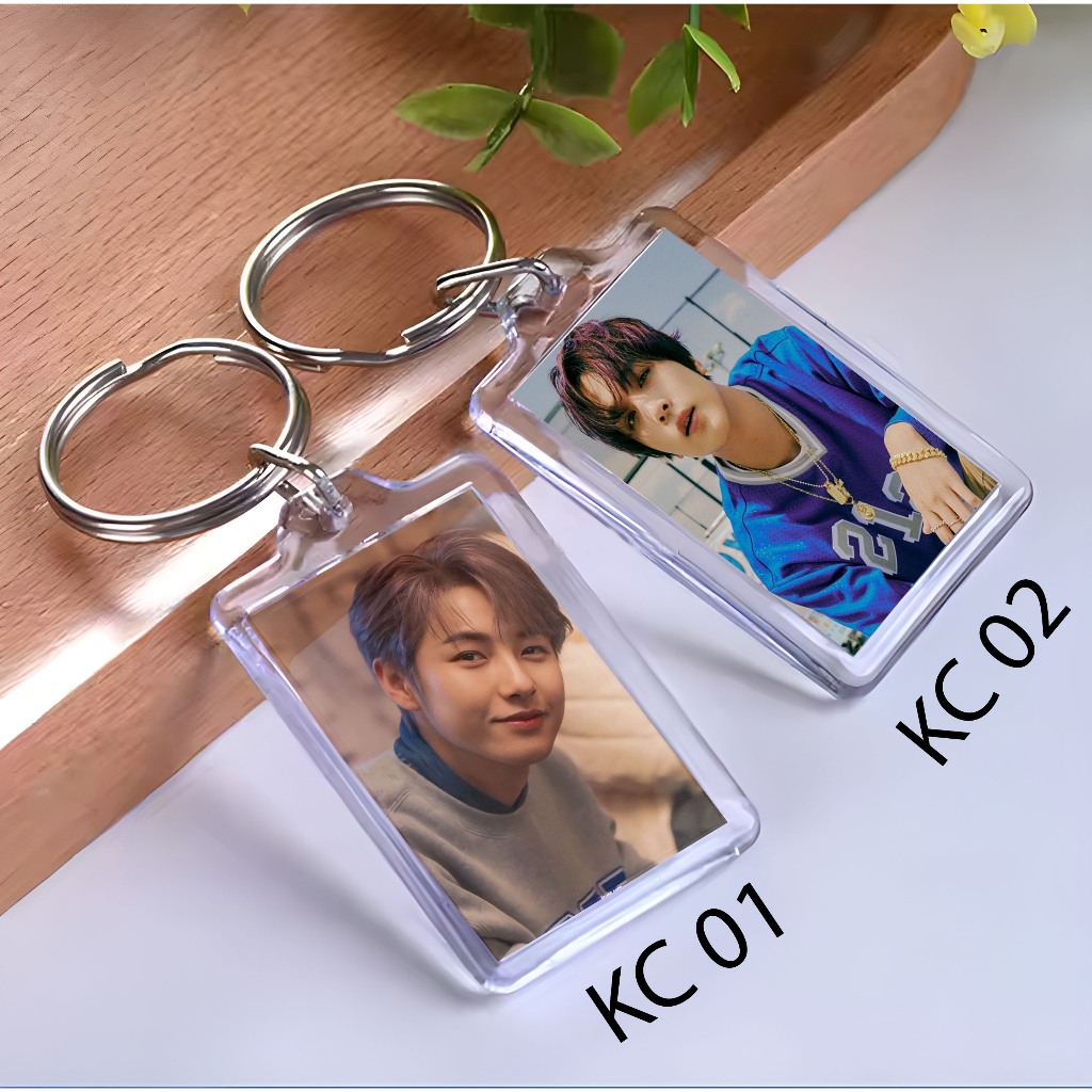 Keychain PARK JISUNG NCT - Ganci NCT - Gantungan Kunci - PARK JISUNG