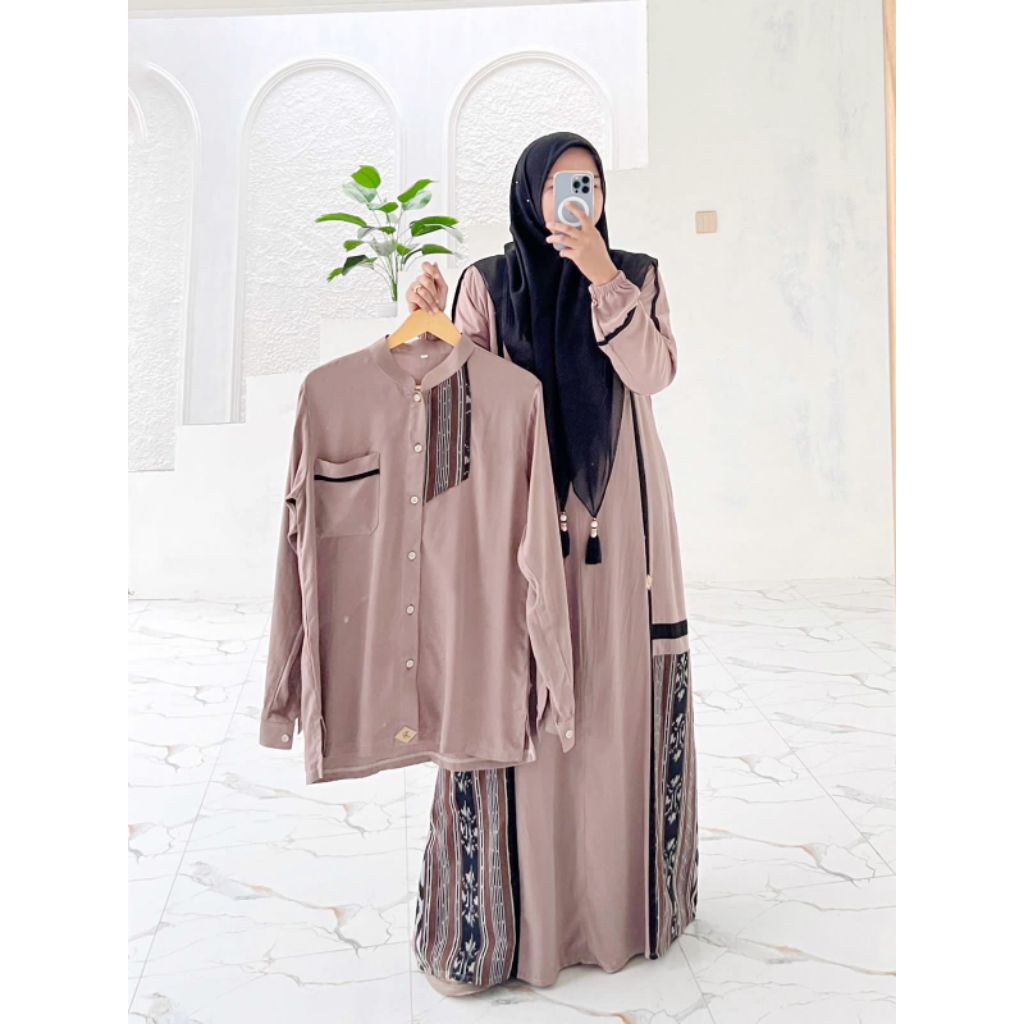 NEW LAUNCHING DRESS/GAMIS TWILL UNILQO ORI SOPHIA ALMAAS ((READY))