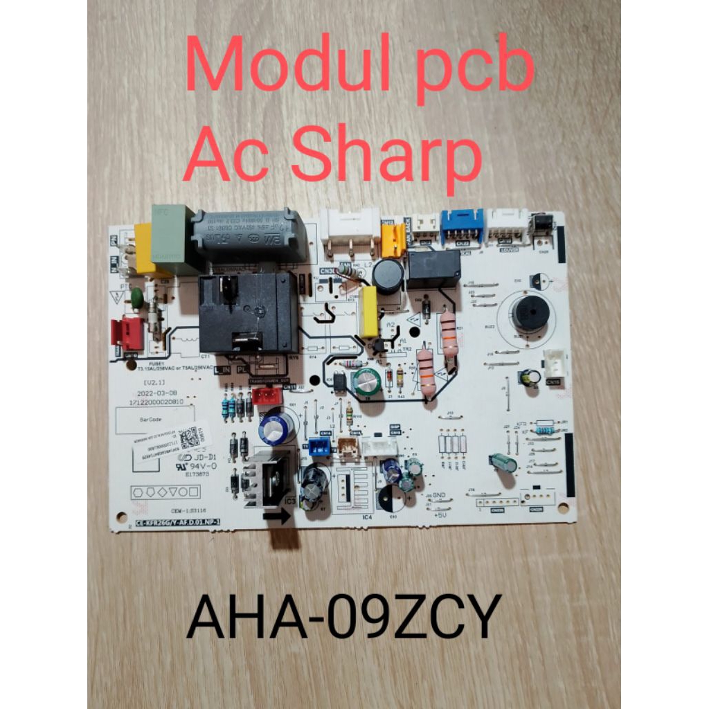 Modul pcb ac sharp 1 pk AHA-09ZCY original