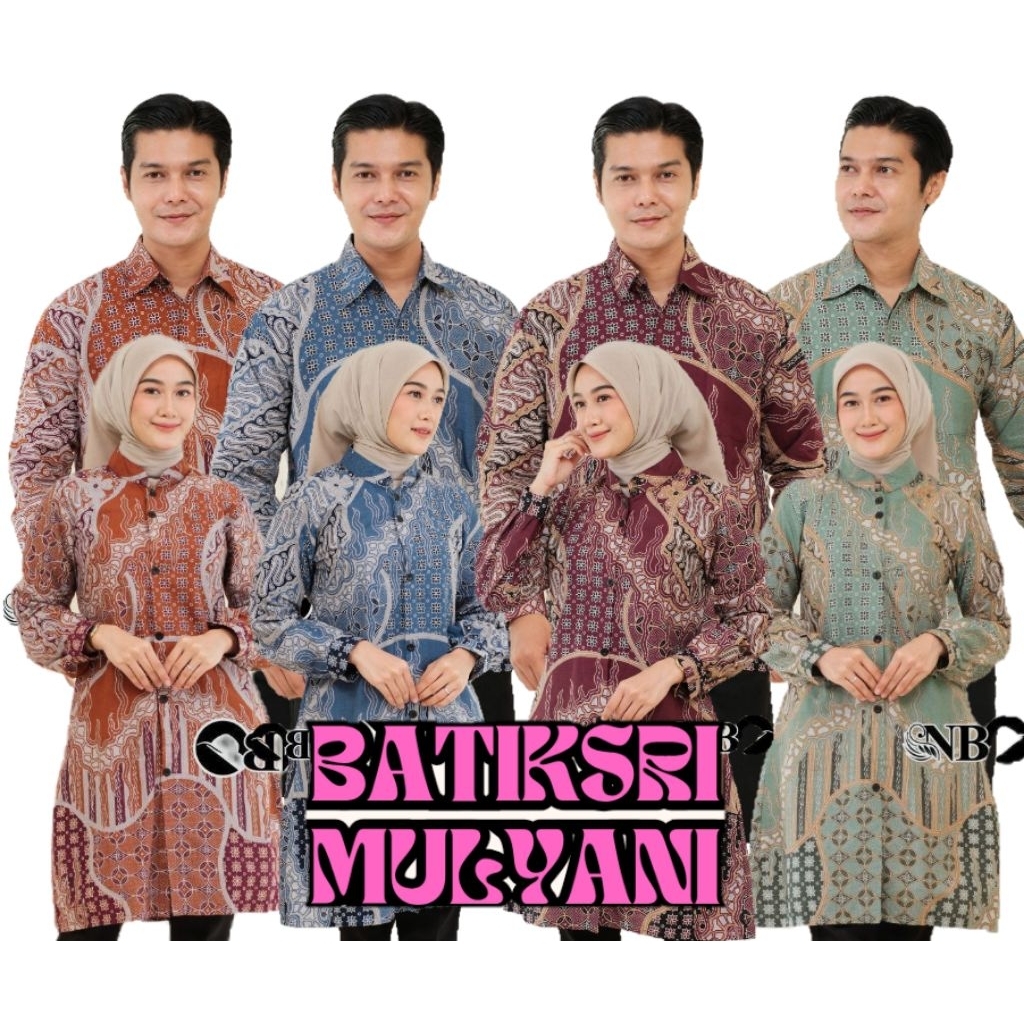 Batik couple batik couple keluarga batik couple pasangan batik tunik couple pakaian couple kemeja ba