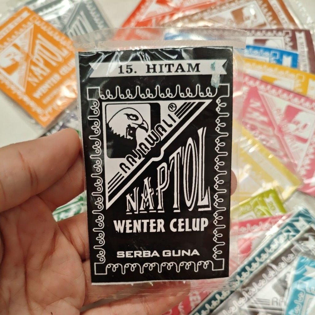 Wenter Celup Rajawali /Naptol/ Pewarna Pakaian Rajawali/Wantex/Wentol
