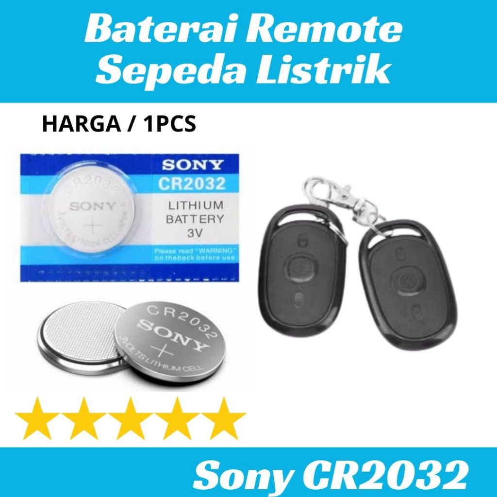 Baterai Remot remote sepeda listrik selis