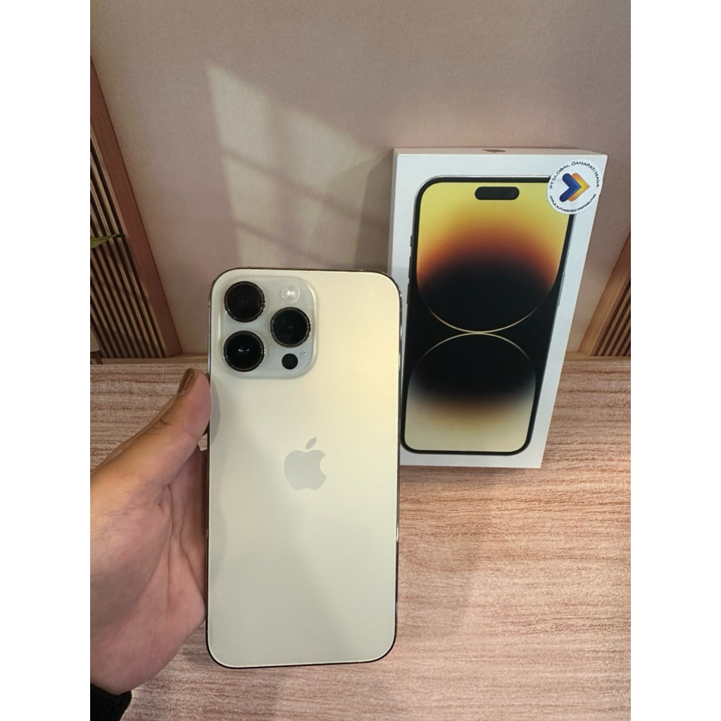 Apple iPhone 14 Pro Max 1TB Ex Resmi BH 88% Fullset Ori