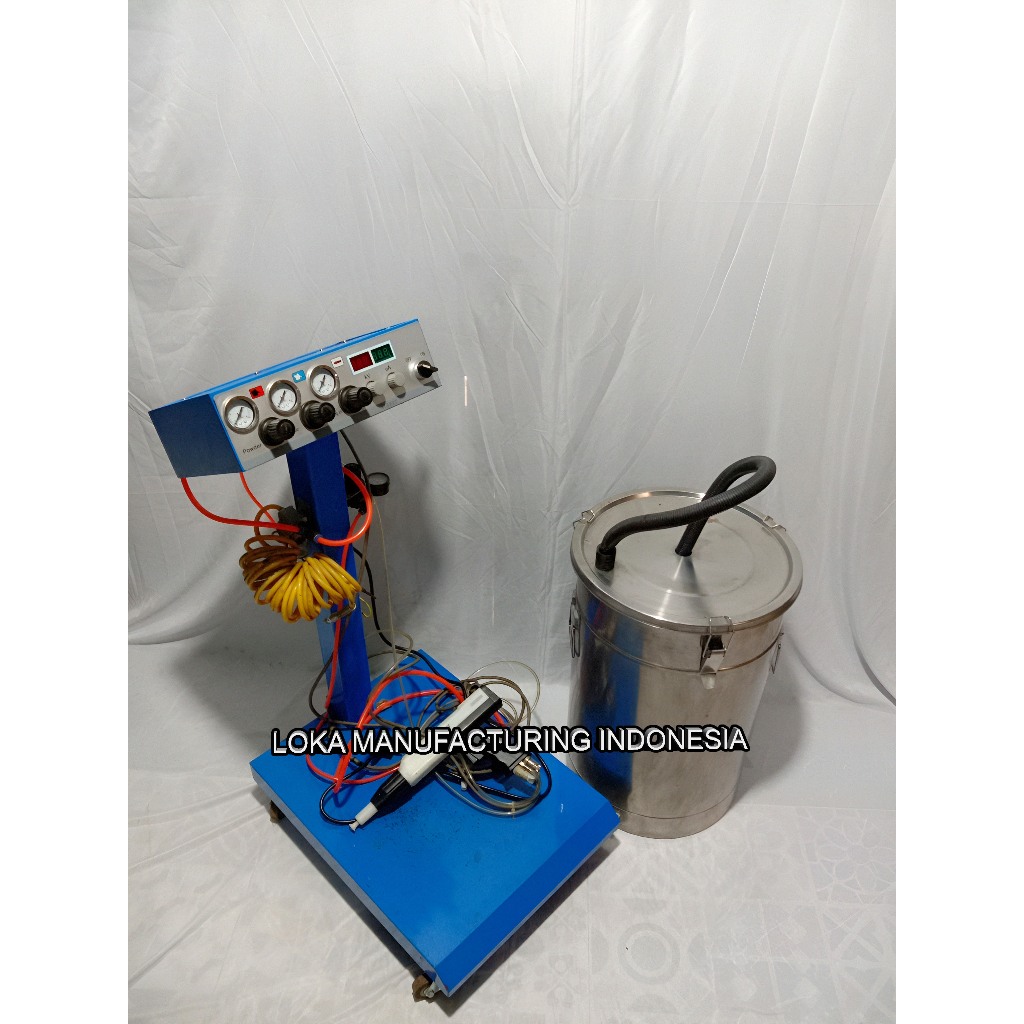 Mesin Powder Coating Mesin Powder Bubuk
