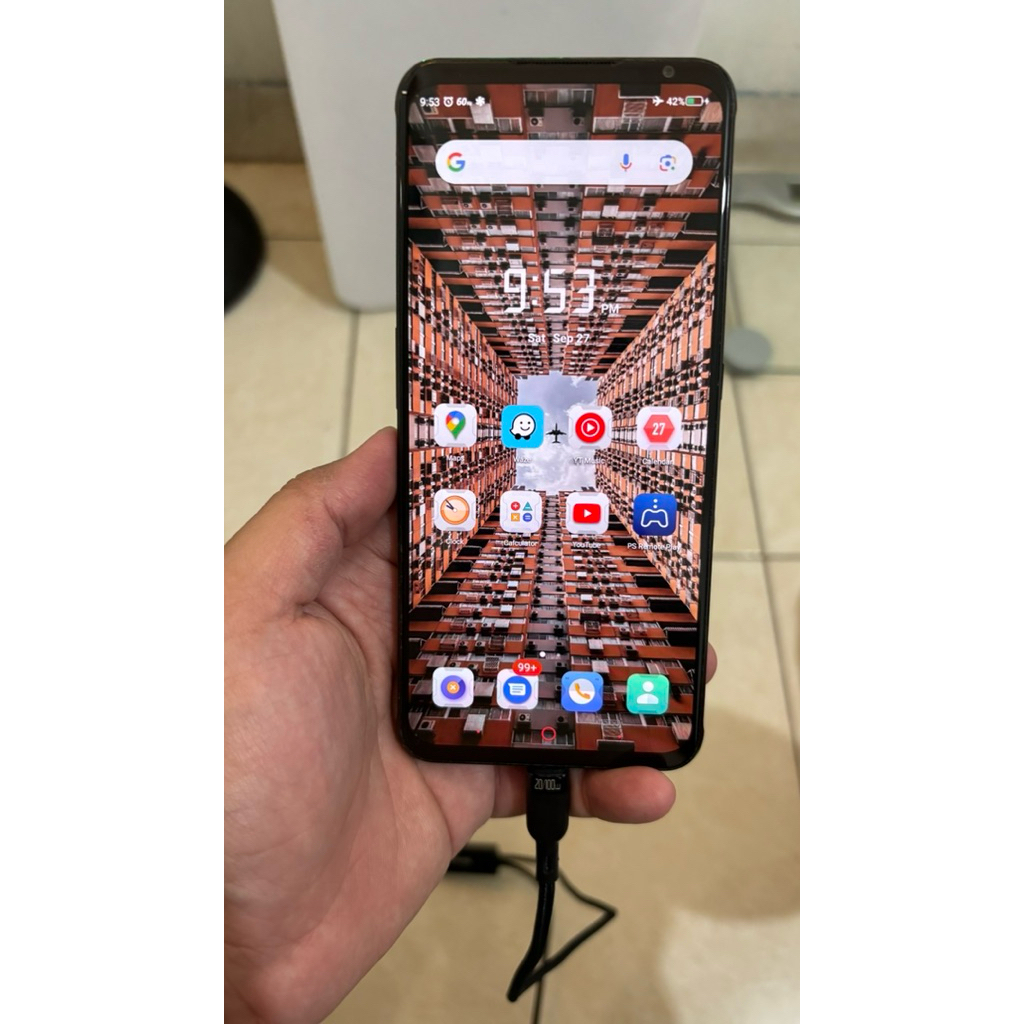 Nubia Redmegic 6 12GB / 128GB BLACK SNAPDRAGON 888