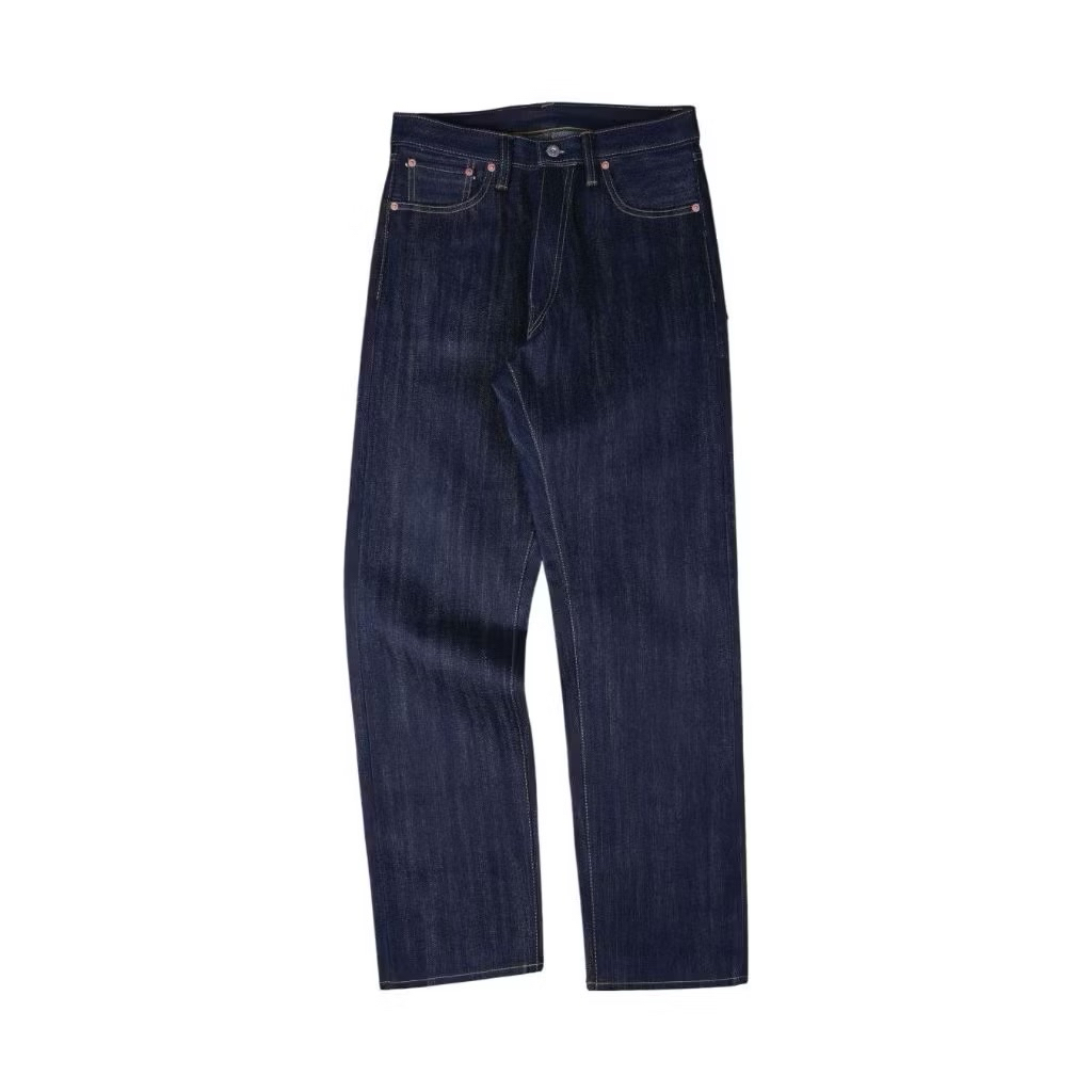 100% Original - Aye & Co - Jeans - Espionage 17oz Selvedge Slub Dark Indigo Jeans size 38