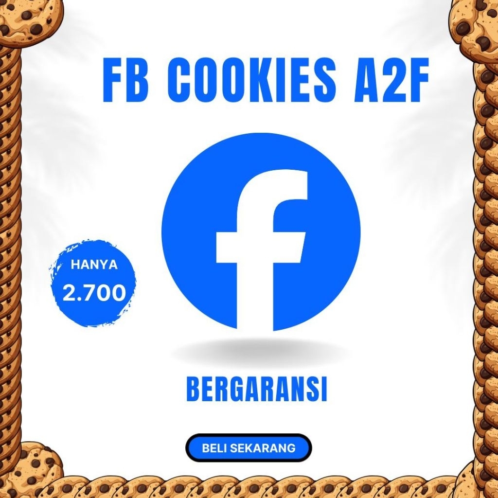 AKUN FACEBOOK COOKIES A2F