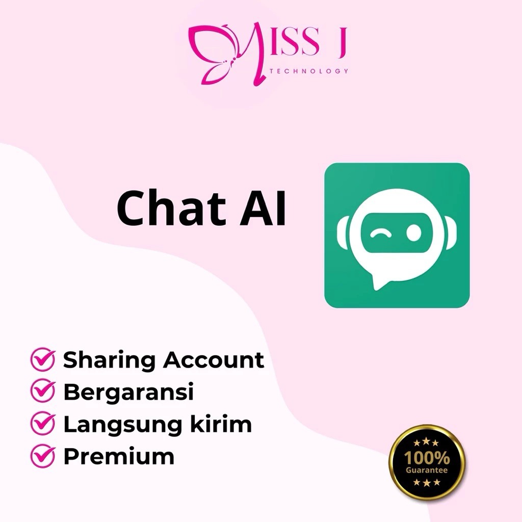 Chat AI Premium Bergaransi Untuk Berbagai Aplikasi