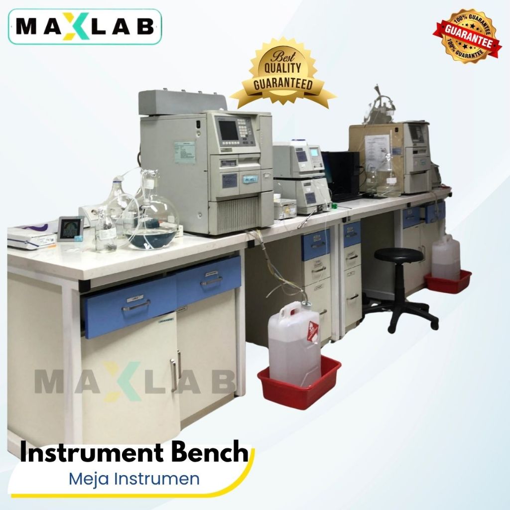 Meja Instrumen Laboratorium Stabil & Kokoh untuk Kimia, Farmasi & Riset - Meja Alat Laboratorium