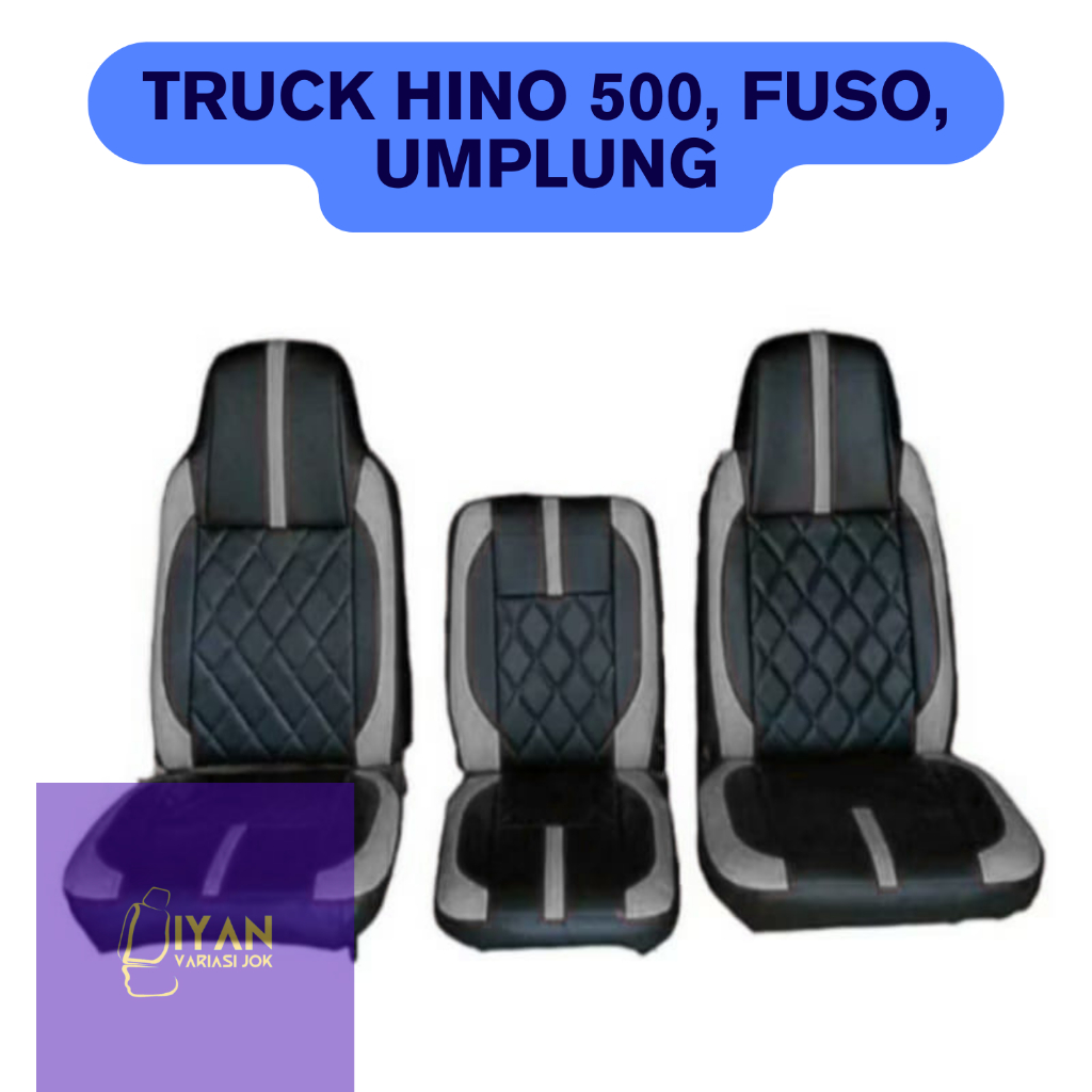 Sarung Jok Truk Hino 500, Fuso, Umplung I Cover Jok Truk Hino 500, Fuso, Umplung