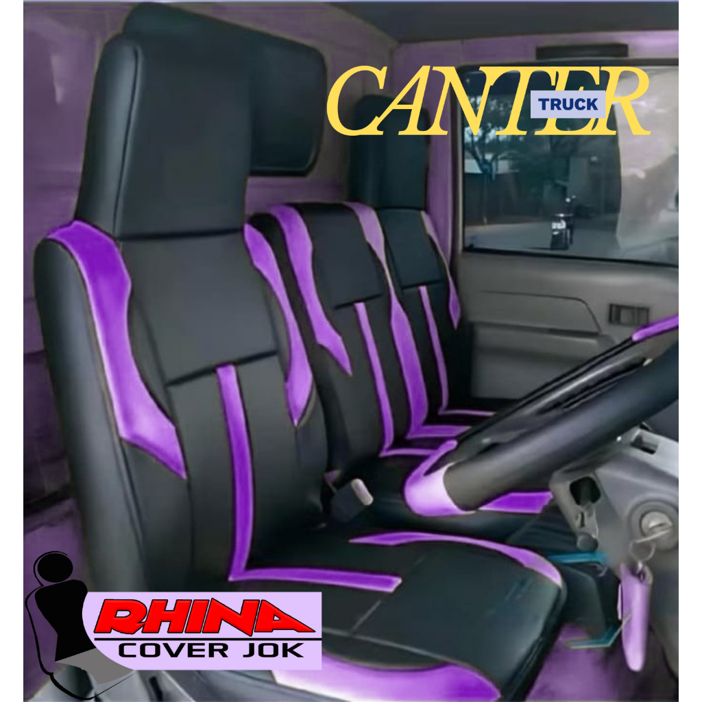 Sarung Jok Truk Canter I Cover Jok Truk Canter