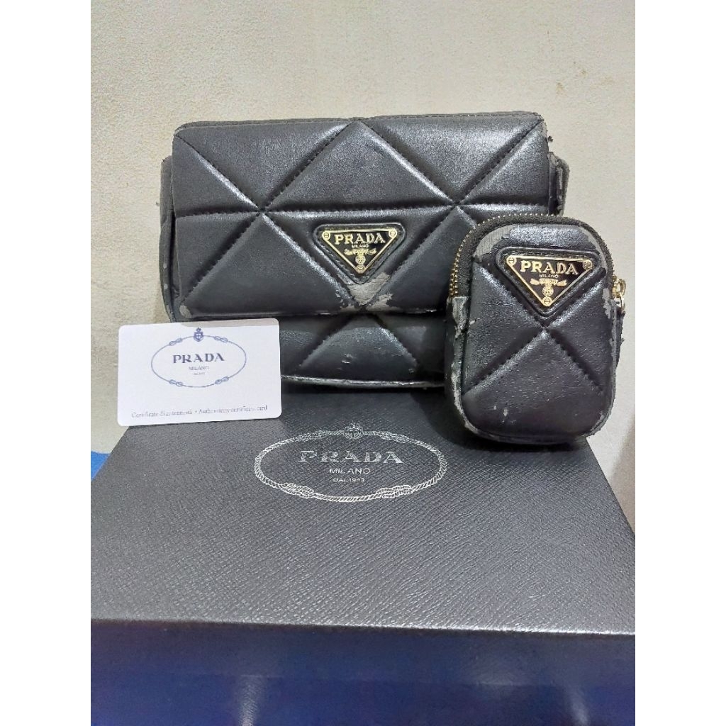 PRELOVED - SLING BAG PRADA