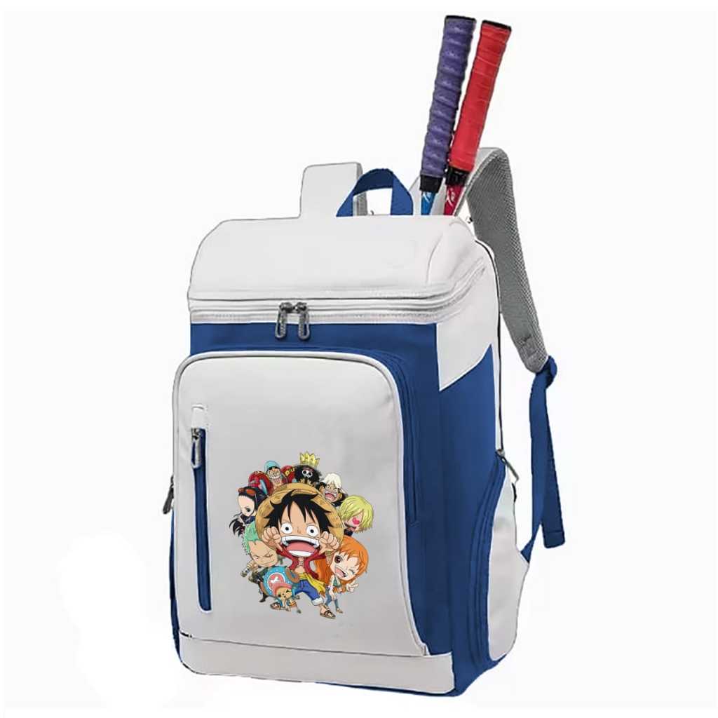PROMO TERBARU POLO FELIX - RANSEL BADMINTON PREMIUM BAGPACK RAKET KAPASITAS BESAR PREMIUM LOCAL
