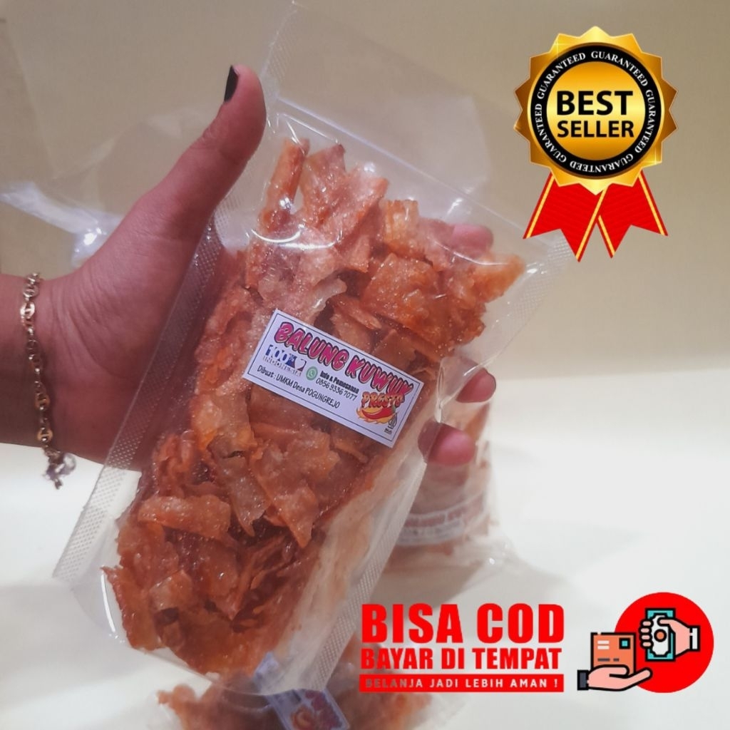 Balung Kuwuk Presto Mangleng Balung Kethek Keripik Singkong Presto Renyah Gurih singkong presto Bala