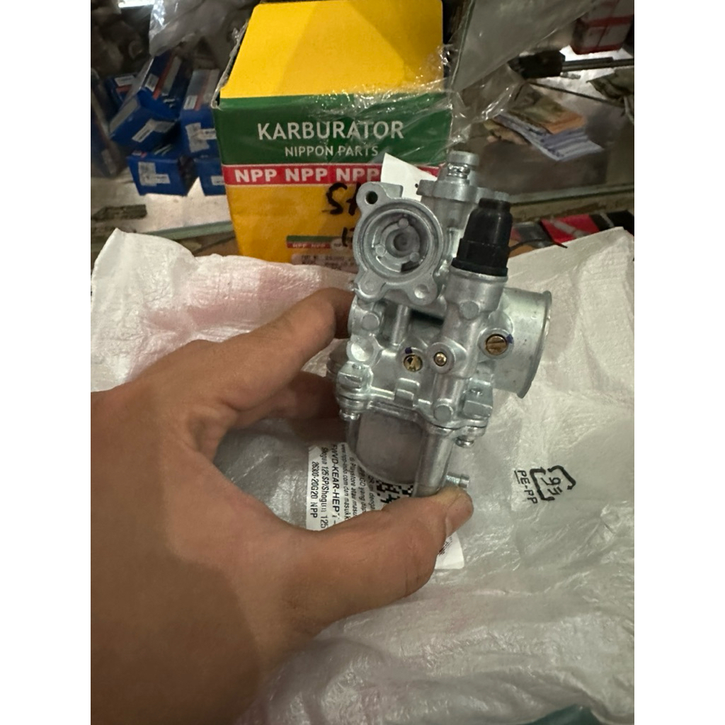 KARBURATOR COMPLETE SHOGUN 125 OLD SP SHOGUN 125 LAMA NPP