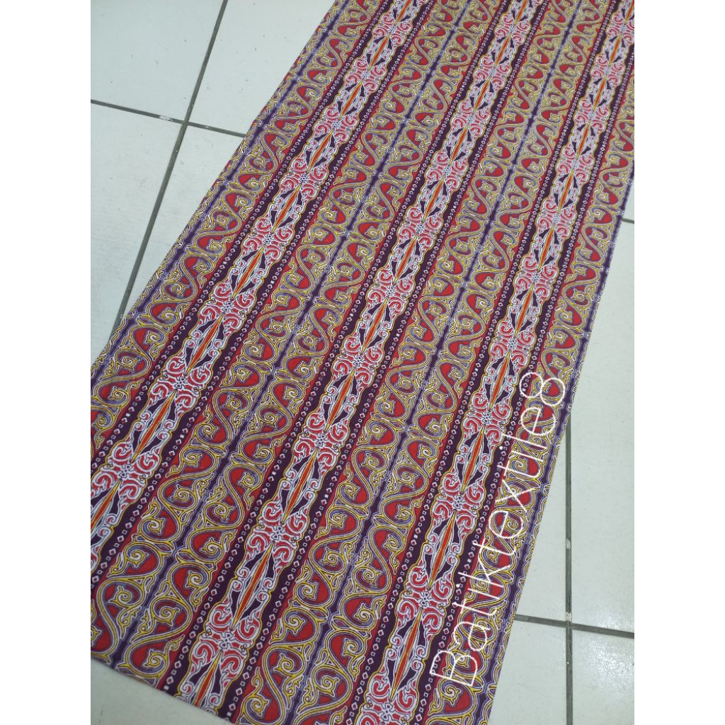 KAIN BATIK//BATIK KATUN METERAN BATIK MOTIF TENUN MALUKU BATAK//BATIK PREMIUM BATIK PRINTING//ORIGIN