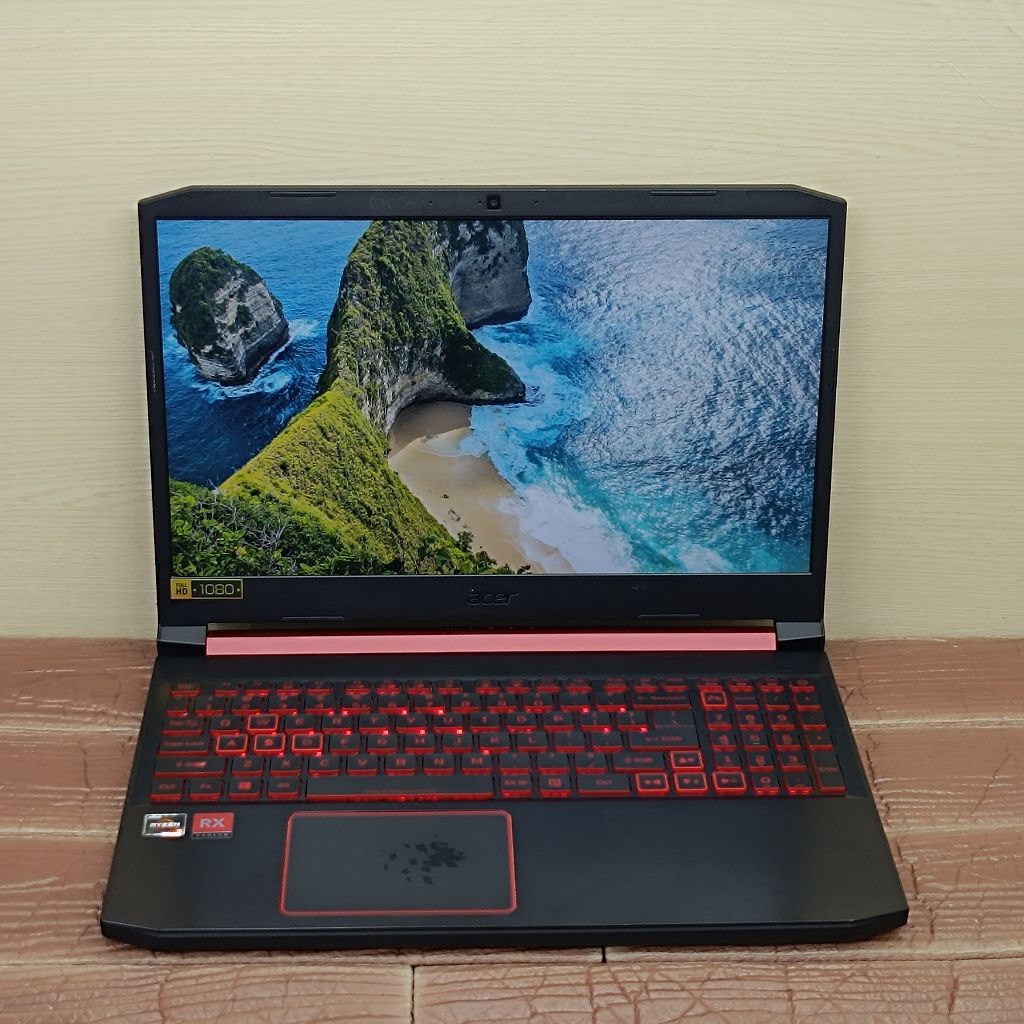 Laptop Acer NITRO 5 GAMING AN515-43 AMD RYZEN 5-3550H RAM 8GB SSD 256GB RX 560X