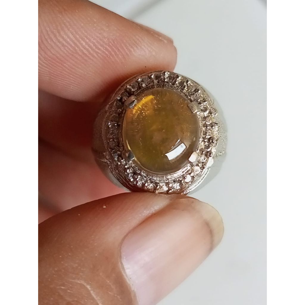 Natural Batu Fire Opal Wonogiri