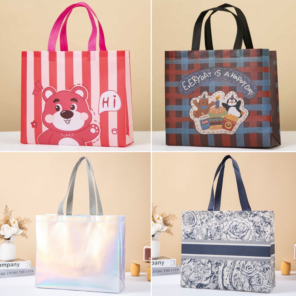 Tas Belanja - Tas Spunbond - Tas Jinjing - Tas Souvenir - Tas Jinjing Wanita - Tas Lipat - Tas Kado 