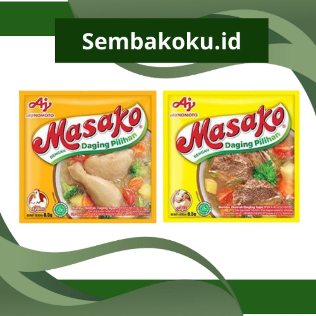 MASAKO AYAM & SAPI 1 RENCENG